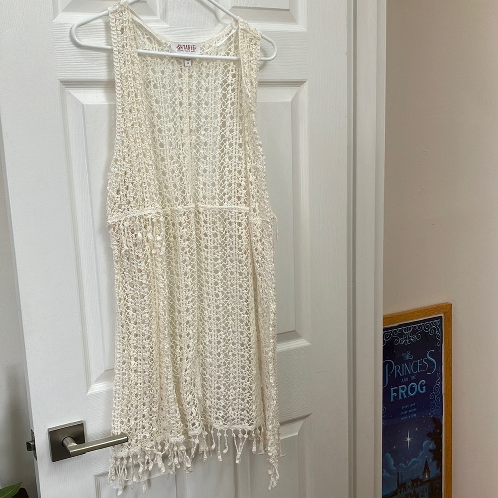 Shyanne Fringe Sweater Vest